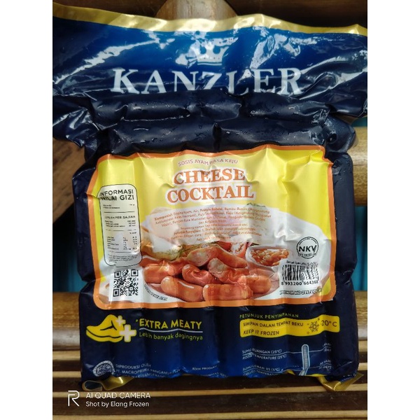 Kanzler Cheese Cocktail 500gr