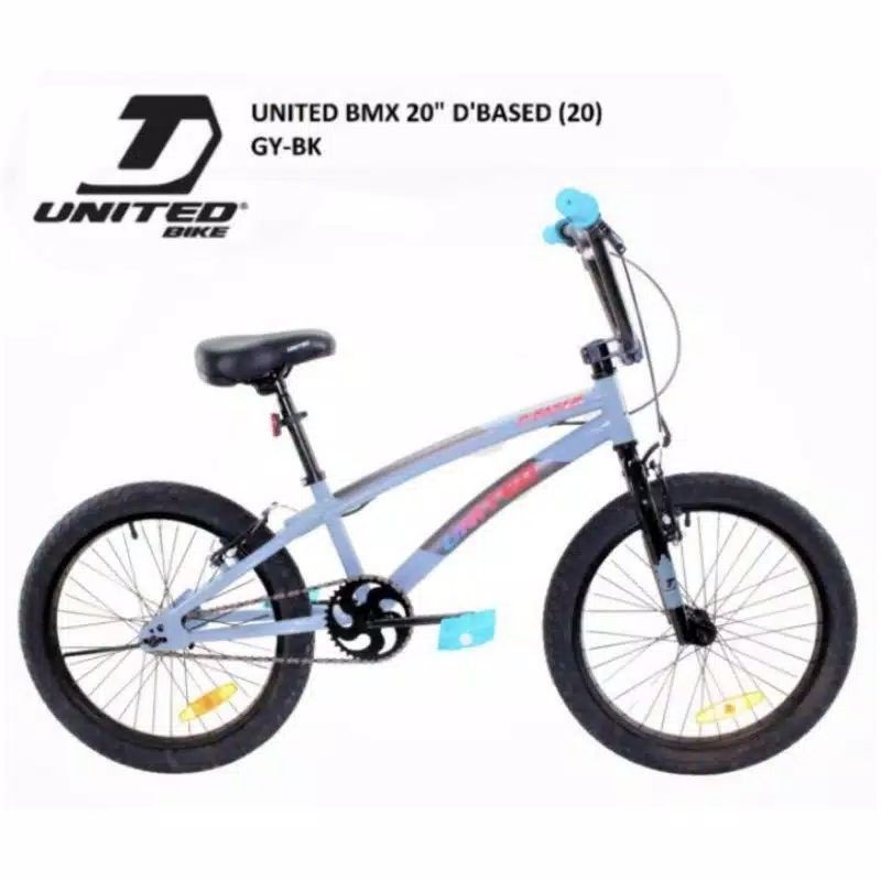 Sepeda Anak Bmx 20 United D'Based original