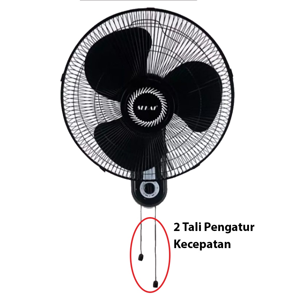 Wall Fan Sekai WFN-1627 Kipas Angin Dinding 16 Inch Sekai WFN1627