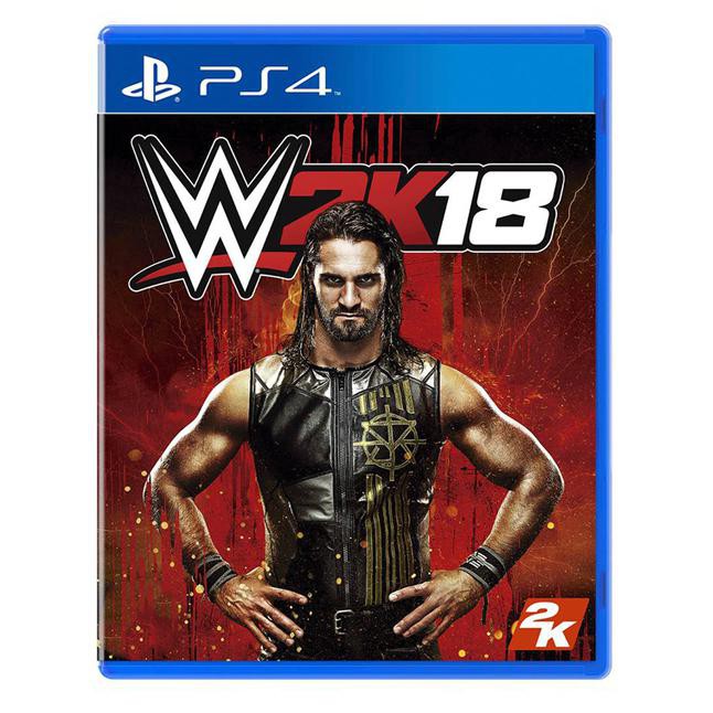 WWE 2K18 WWE2K18 PS4 PS 4 Playstation 4 termurah 