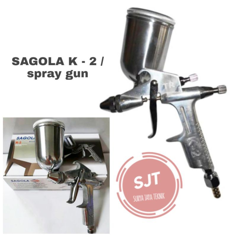 SAGOLA K - 2 / spray gun