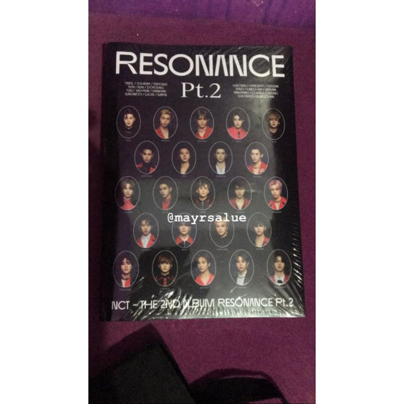 album nct arrival sealed