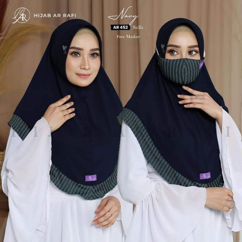 Hijab ArRafi 452