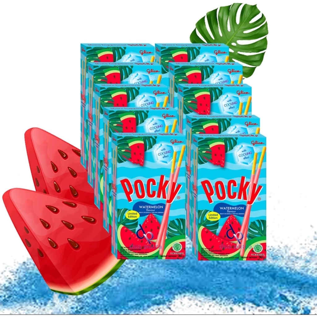 Pocky Glico Watermelon Limited Edition