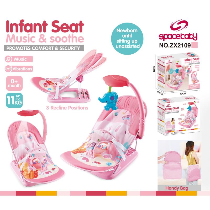 Spacebaby Infant Seat SB ZX2109 // Baby Infant Seat