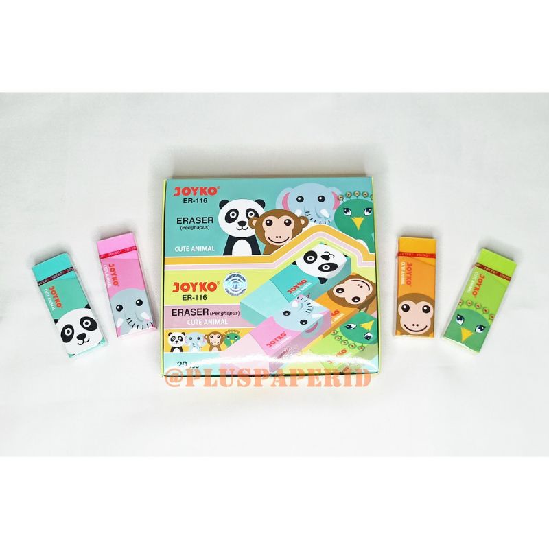 

Eraser/Panghapus Joyko Motif Lucu ER-116