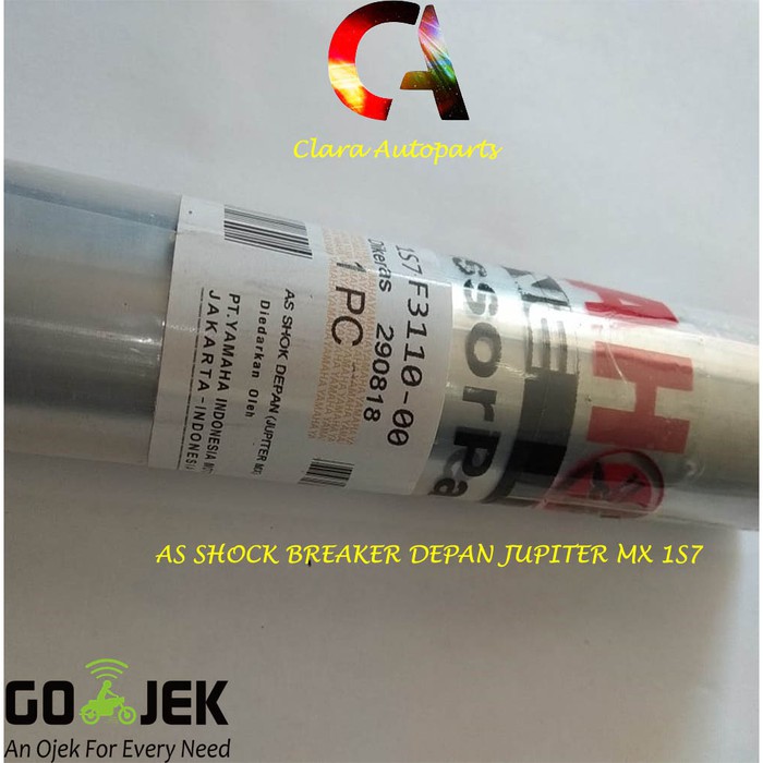 AS SHOCK JUPITER MX AS SHOCK DEPAN JUPITER MX LAMA 1S7 AS SHOK JUPITER