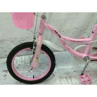  Sepeda  Mini Anak  Perempuan Cewek Polygon Hello  Kitty  