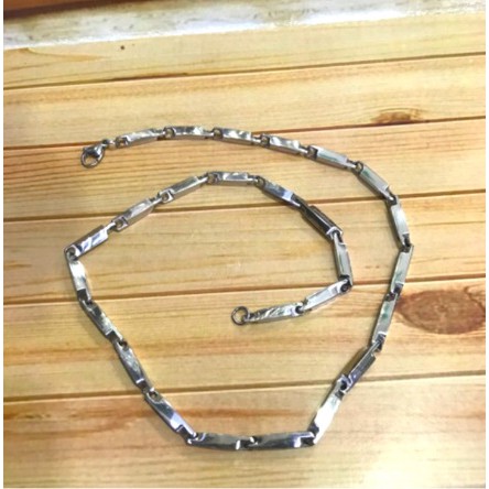 Kalung cowok // kalung titanium pj45cm // kalung titanium// kalung pria