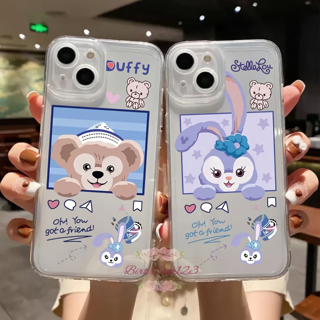 SOFTCASE BENING DUFFY STELLA OPPO VIVO XIAOMI SAMSUNG REALME IPHONE INFINIX ALL TYPE BC6649