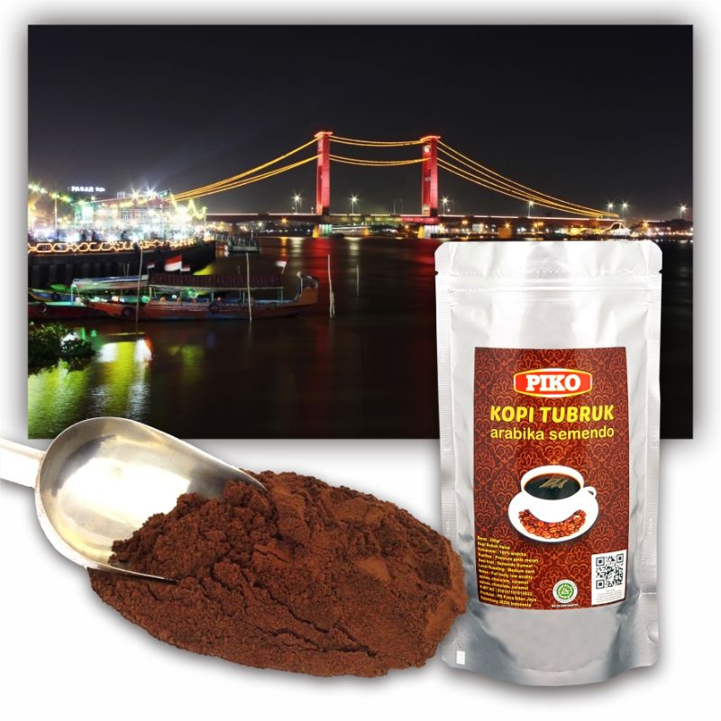 

Kopi tubruk arabika semendo 250gr kopi bubuk premium medium dark roast