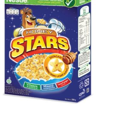 

☃ Nestle Honey Stars Cereal 300gr / Sereal Nestle 300gr ➧