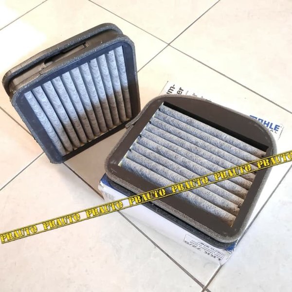 Filter Ac w220 Carbon Filter MAHLE - Cabin Dust Filter Karbon