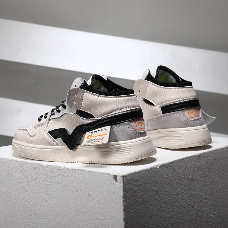 GLORYKIDZ SH21137 Sepatu Sneakers anak perempuan laki laki Import usia 4 - 12 tahun size 28 - 39