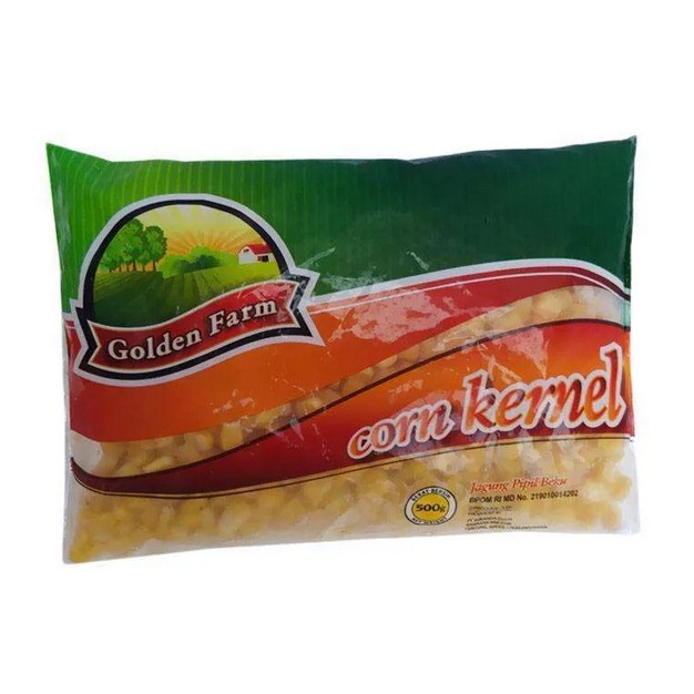 

Golden Farm Kernel Corn 500Gr