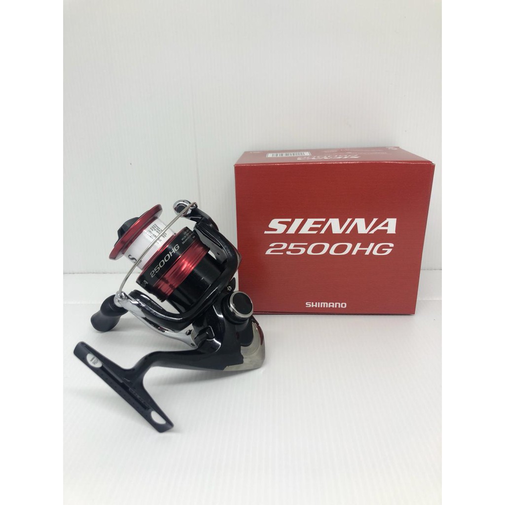 Reel Shimano Sienna 2500 Hg New 19 Version Shopee Indonesia