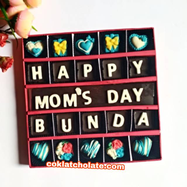 Hadiah Hari Ibu / Coklat Hari Ibu / Kado Hari Ibu / Mom's Day