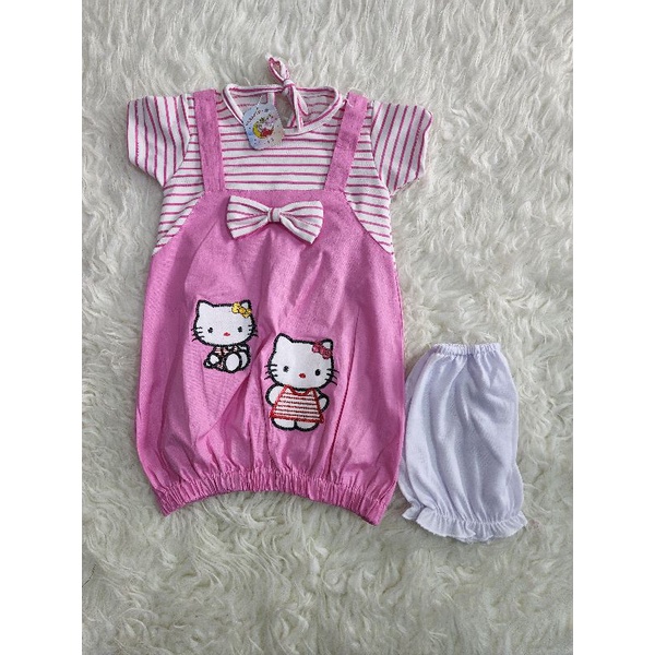 baju bayi perempuan dress baby girl jb8