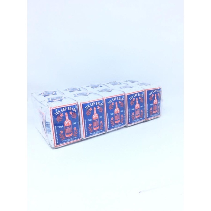 

[[BISA COD]] Teh Botol Biru 40gr - PACK TERJAMIN Kode 1090