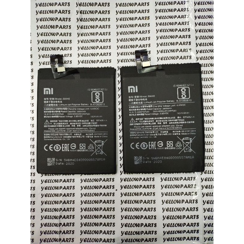 BAT BATTERY BATERAI BATERE XIAOMI POCOPHONE F1 BM4E ORIGINAL