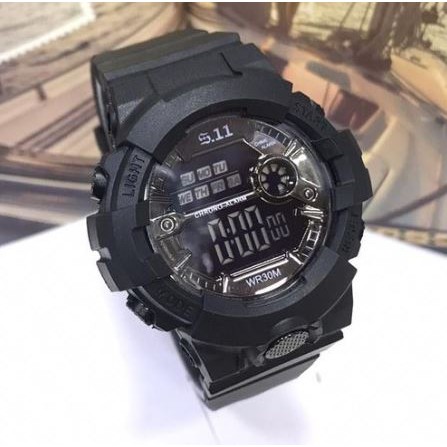 JAM TANGAN SPORT PRIA WANITA DIGITAL 511 WATER07 TERLARIS