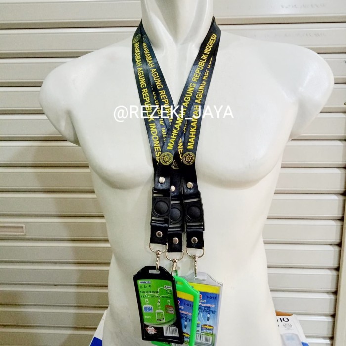 

Gilaa!!! Name Tag Id Card Tempat Kartu Logo Mahkamah Agung Ri Bagus Hot Sale