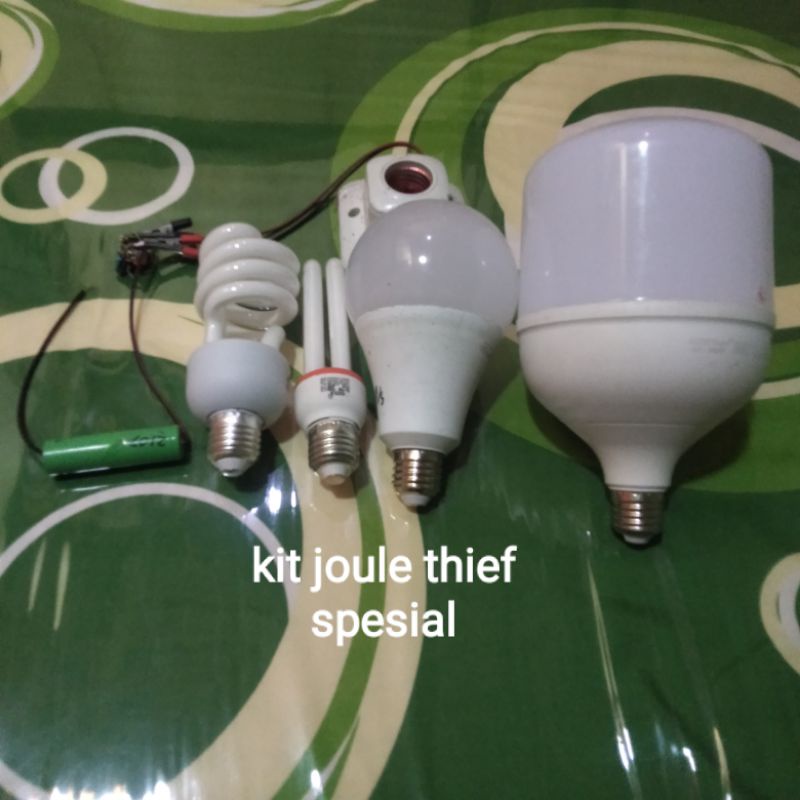 kit joule thief spesial kit joule thief "BADAK"