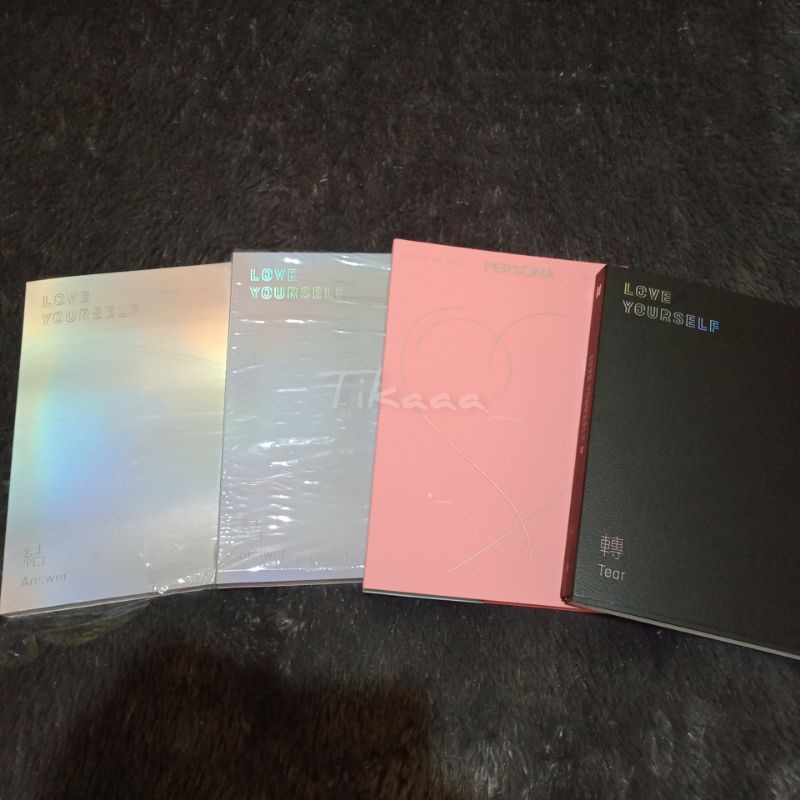 Album BTS unsealed Answer L, Answer f, Persona 2, Tear R