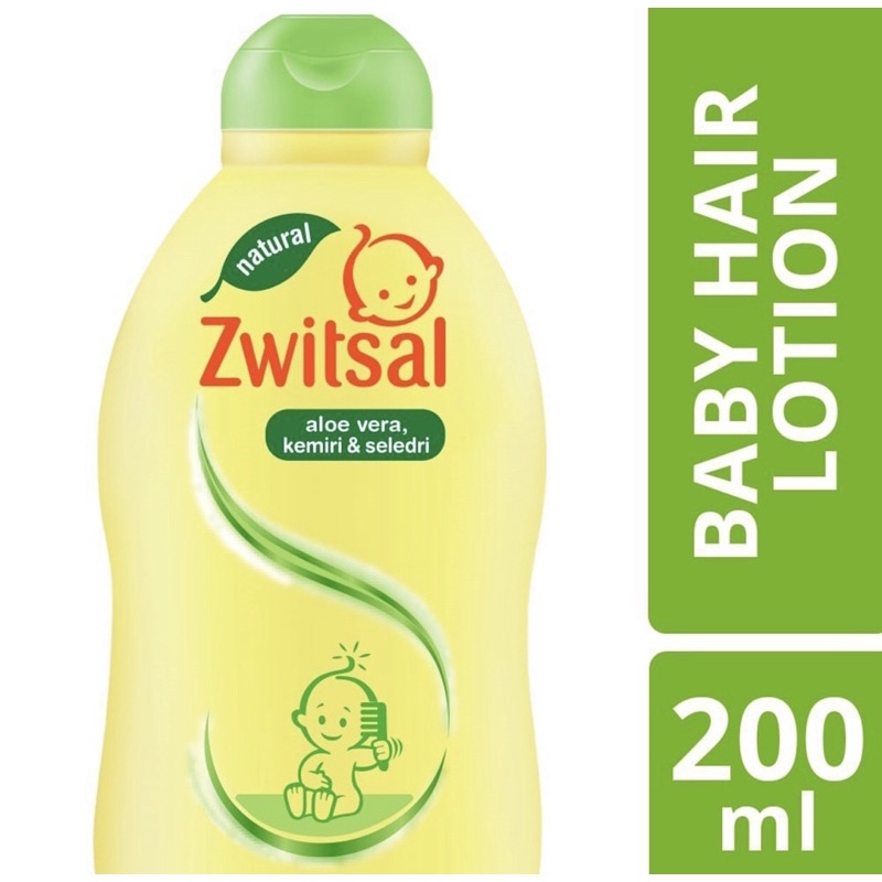 Zwitsal baby Hair Lotion 200ml / Zwitsal Hair Lotion / Baby Hair Lotion Bayi 100ml 200ml