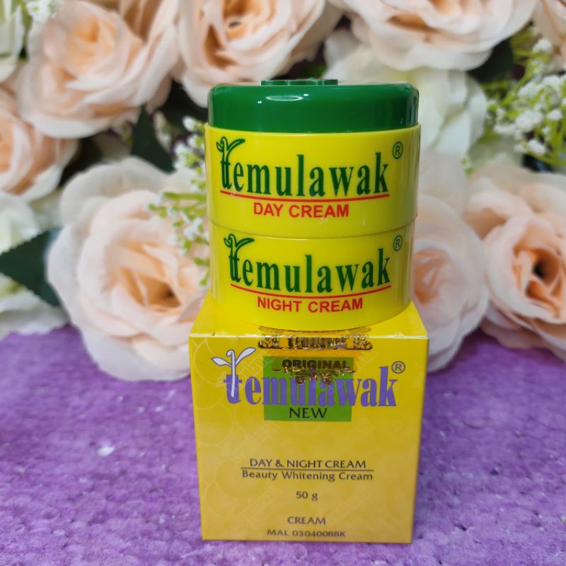 ❤temulawak_original❤Cream siang malam Temulawak Asli malaysia