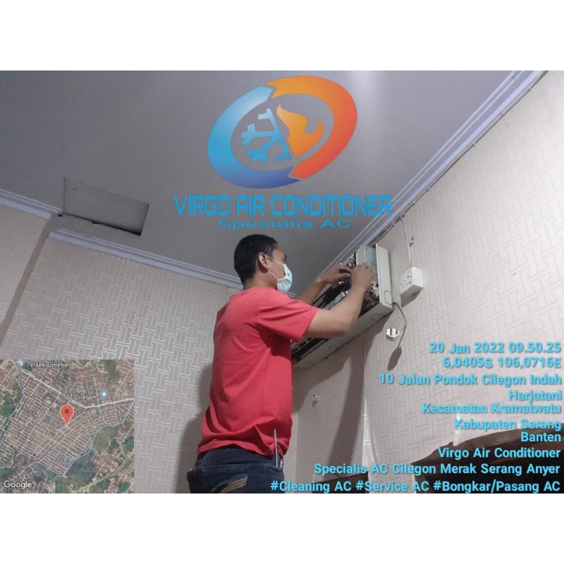 Perbaikan AC Cilegon Anyer Merak Serang