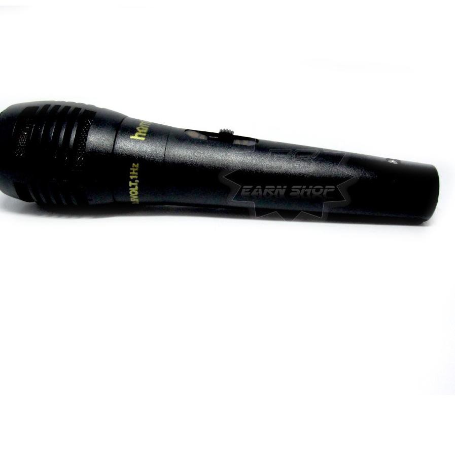 PREMIUM** Homic Mic Karoke Micropon mix Kabel ษ