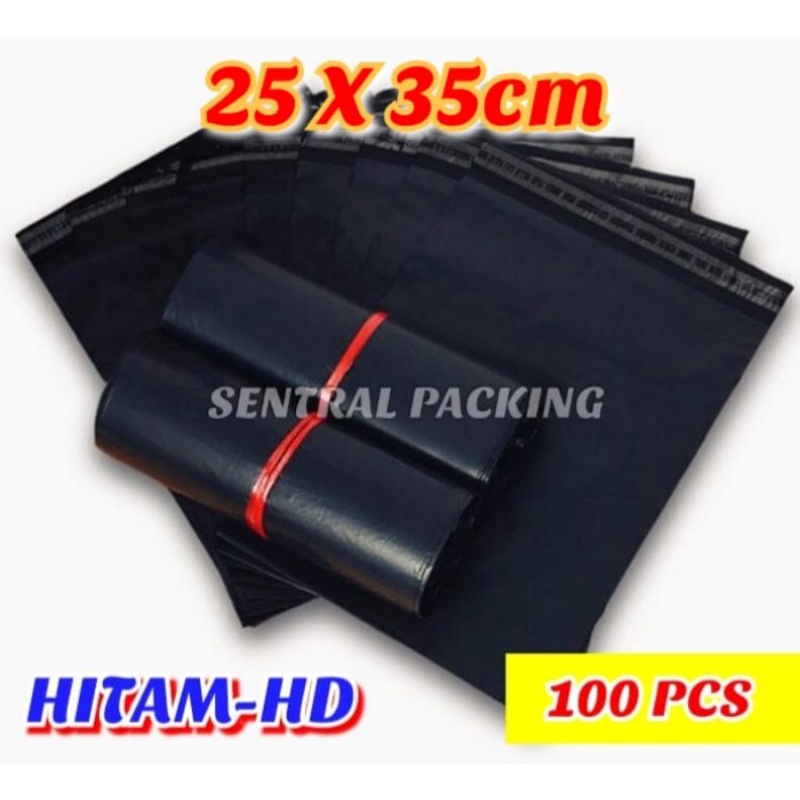 

PLASTIK POLYMAILER HD 25cm× 35cm/ pack (100pcs)