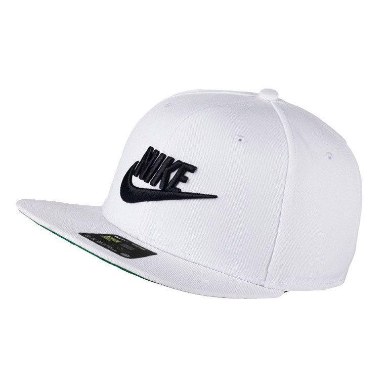 white snapback cap