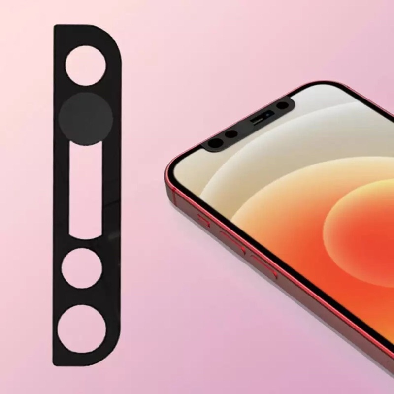 iPhone XR X XS 11 12 13 14 Mini Pro Max Front Camera Webcam Cover Penutup Kamera