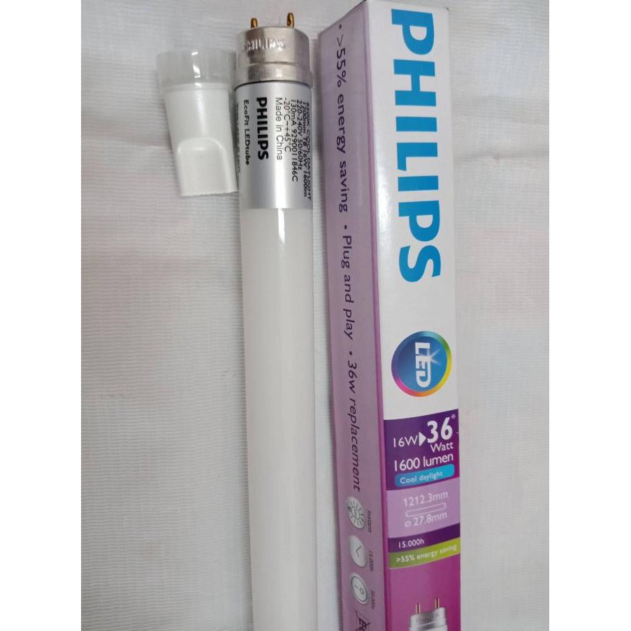 Bagus Lampu Philips Led Neon Tl Panjang 16W 16 W 16 Watt 16Watt - Putih Berkualitas
