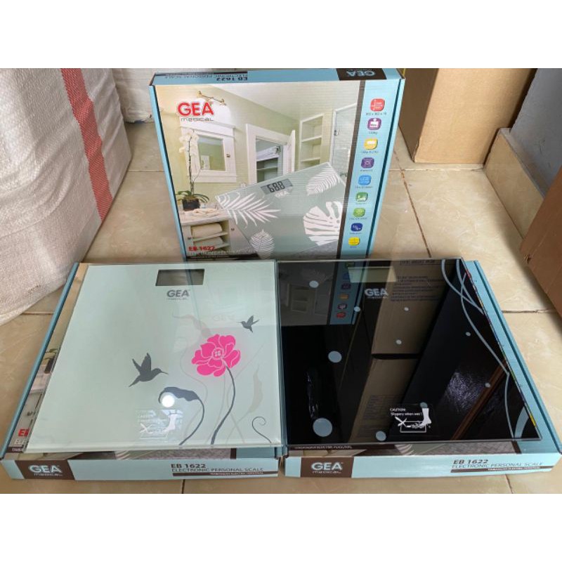 timbangan badan digital merk gea