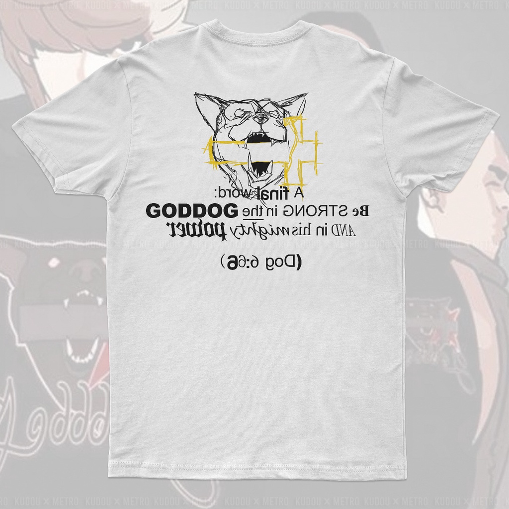 Tshirt Goddog Final Word Black