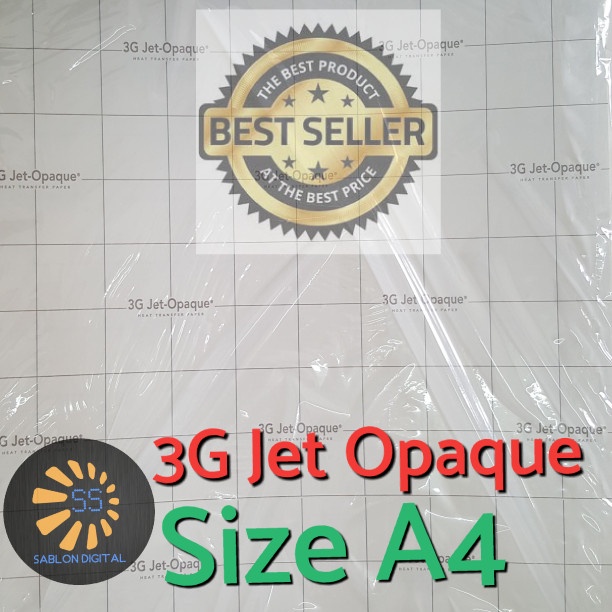 

kertas- 3g opaque size a4 -kertas.