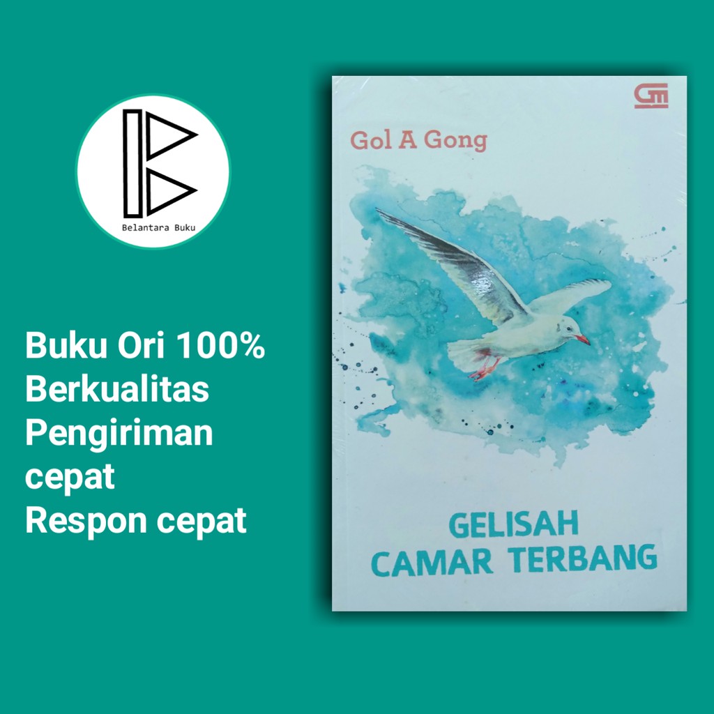 novel gelisah camar terbang (gol a gong)