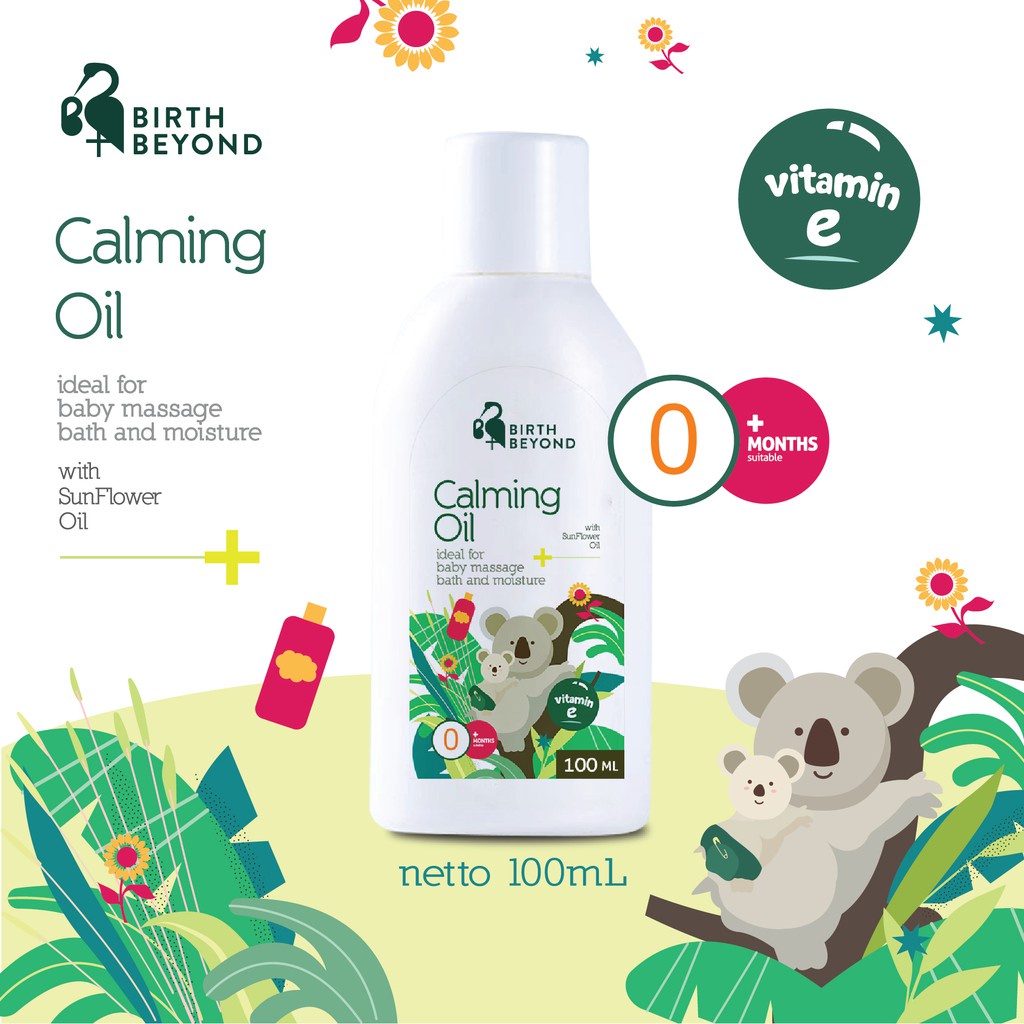 Birth Beyond Calming Oil 100ml