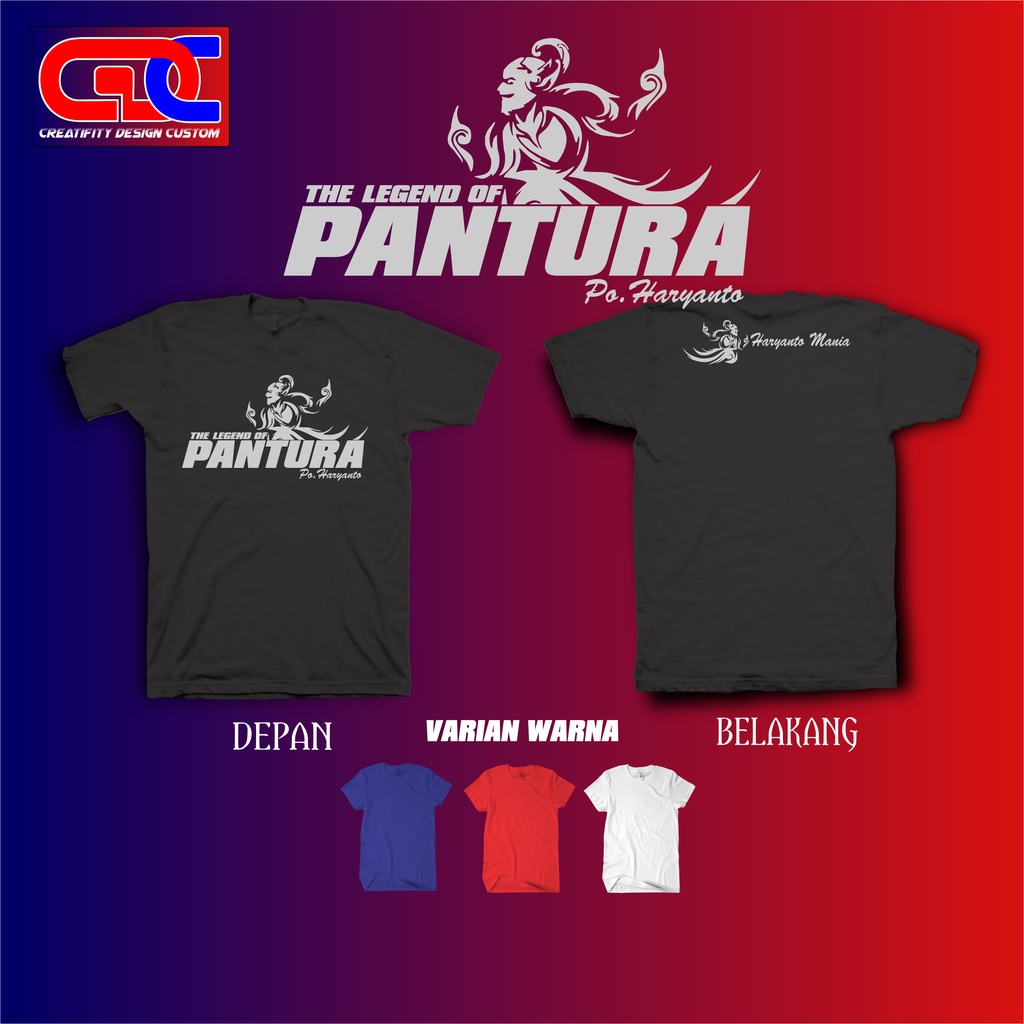 KAOS BAJU PO HARYANTO WAYANG THE LEGEND OF PANTURA - KAOS BUS MANIA - KAOS PO HARYANTO MANIA - DISTR