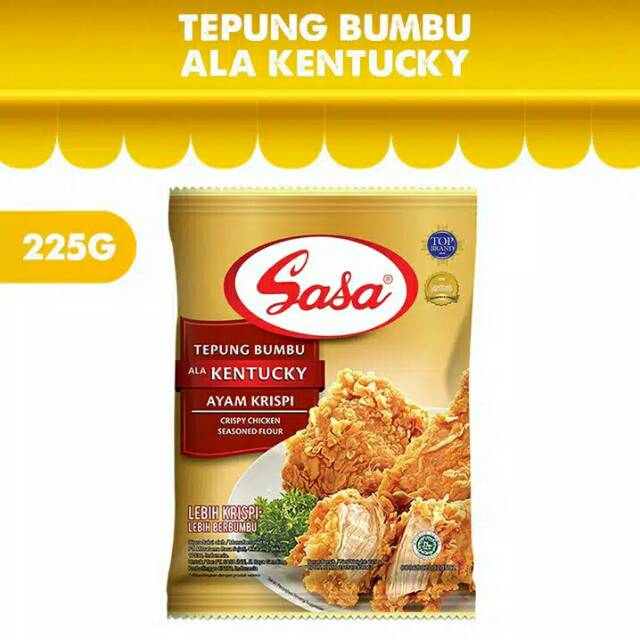 

Sasa Kentucky Ayam Krispi 210gr - Tepung Bumbu