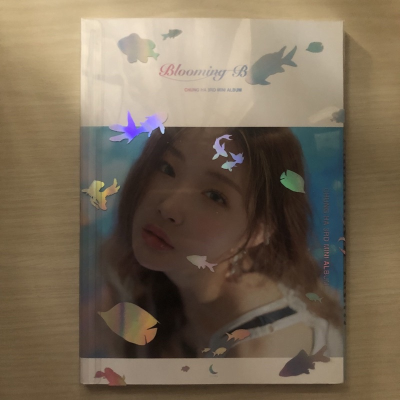 chungha album only with cd
