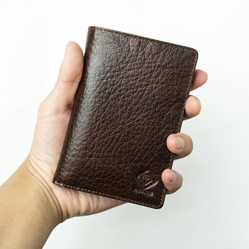 Jayuwan DL4 Dompet Pria Kulit Sapi Asli 3/4 Eksklusif