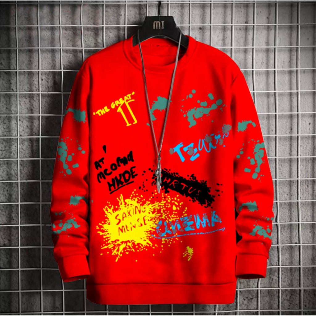 Sweater Grafiti The Great Babyterry UK M L - Yu Taka