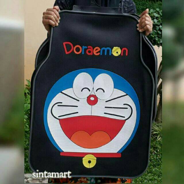 Karpet Mobil Doraemon