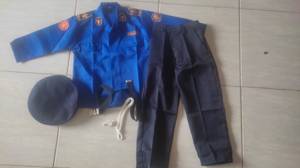 Seragam Pemadam Kebakaran Anak/baju Pemadam Kebakaran