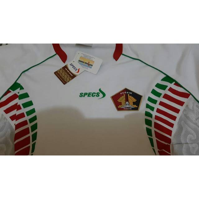 Jersey Persik Kediri IIC 2014 XXL Original Specs