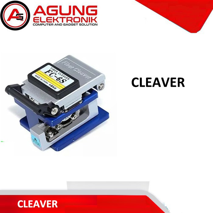 Fiber Optik Cleaver Optical FC - 6S High QUALITY